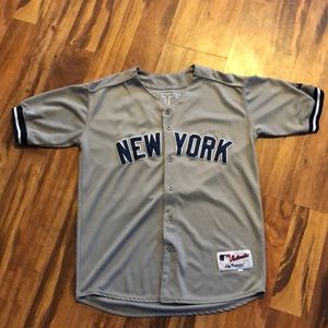 Future Hall of Famer, Derek Jeter Jersey.